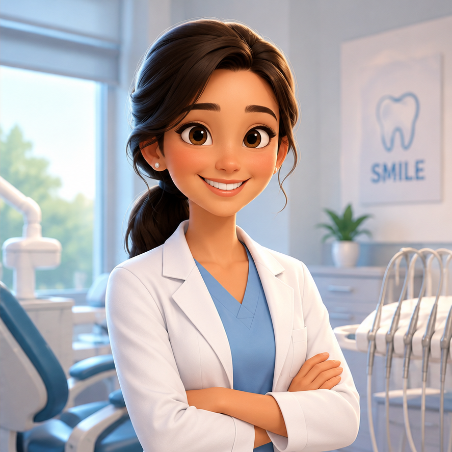 Stock portrait — Dr. Nikhita Prabhakar Poojary at Alignocare Dental Clinic and Orthodontic Center- Dr Nikhita Poojary
